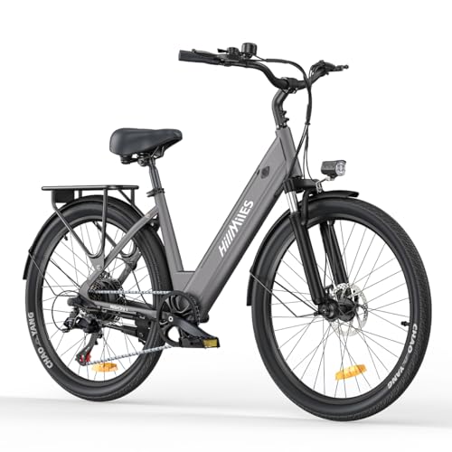 Milecity1 26" Bicicleta Eléctrica Para Adultos