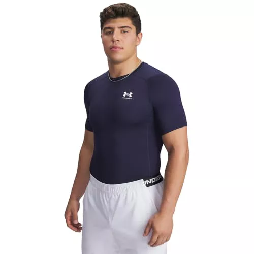 Under Armour Hombre UA HG Armour Comp SS Shirt