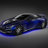 Lexus presenta dos autos inspirados en Black Panther