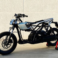 El scooter más rápido del mundo es español, eléctrico y parece un amasijo de hierros