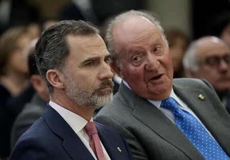 Felipe VI y Juan Carlos I
