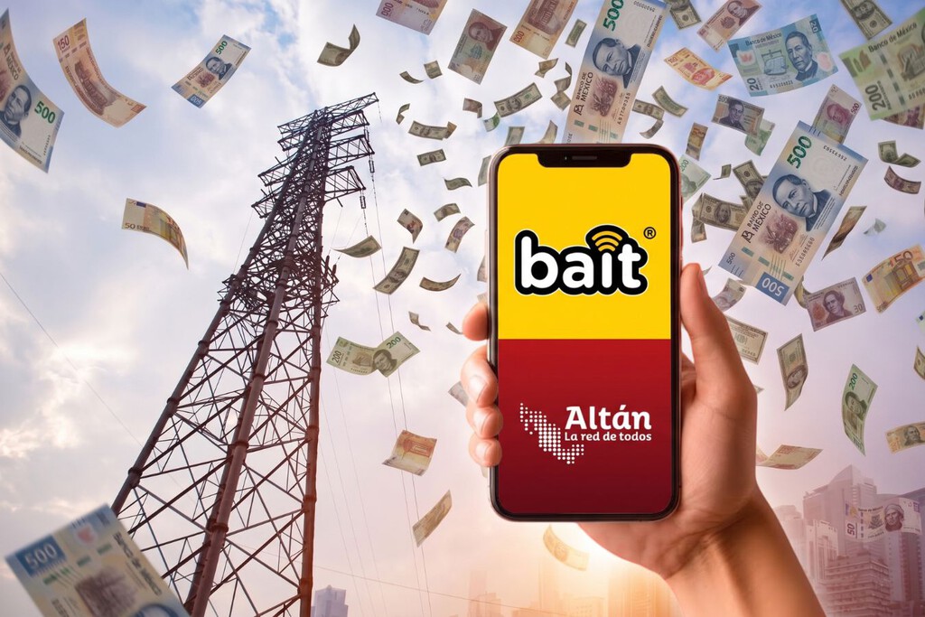 Bait se convirtió en la gallina de los huevos de oro de Altán en México, pero todavía queda un gran pendiente: el 5G 