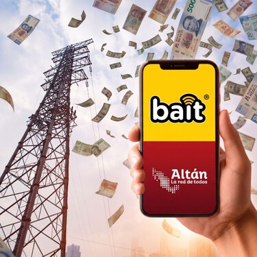 Bait se convirtió en la gallina de los huevos de oro de Altán en México, pero todavía queda un gran pendiente: el 5G 