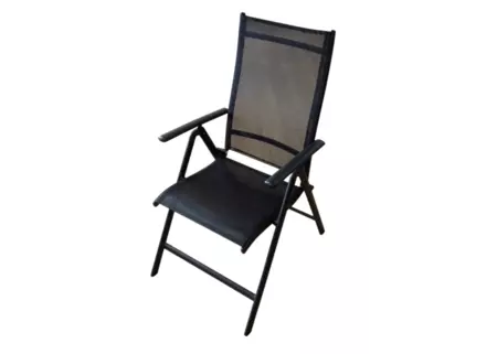 Sillón de exterior de acero Marbella