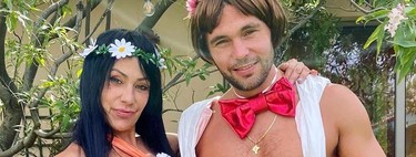 El espectáculo grotesco +18 de Maite Galdeano en las stories de su hijo Cristian, que se baña como la elegida de Dios le trajo al mundo en la playa