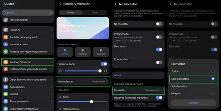No Molestar Android Spam