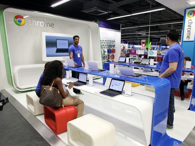 Tiendas físicas de Google 