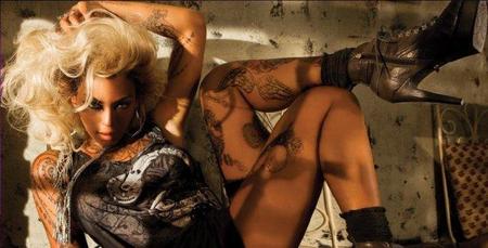 Pelucas y tatuajes, made in Beyoncé