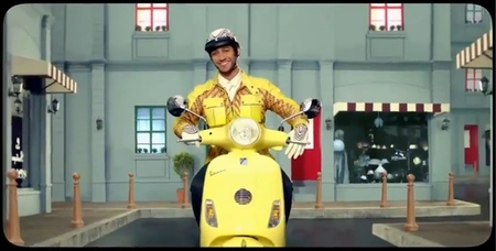 Vespa Fashion, prepárate para flipar en colorines