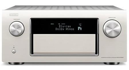 El nuevo Denon AVR-X7200W tiene todo lo que le pedirías a un receptor A/V, salvo el precio.