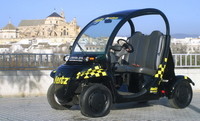 Alquiler de coches eléctricos en Sevilla y Córdoba