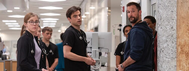 Está todo muy tranquilo en la temporada 2 de 'The Pitt' y eso me inquieta. Creo que el drama médico se está reservando un gran golpe para el final