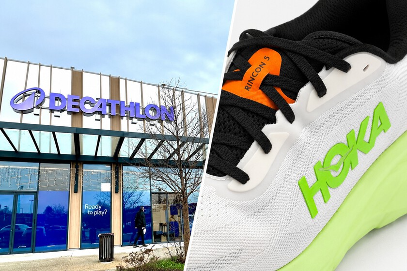 Hoka Rincon Decathlon tiene en su outlet las zapatillas Hoka con mejor ...