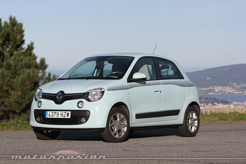Renault Twingo SCe 70 CV Zen, prueba (parte 1)