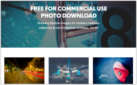 "Free For Commercial Use" una web para descargar cientos de fotos de alta calidad y de dominio público
