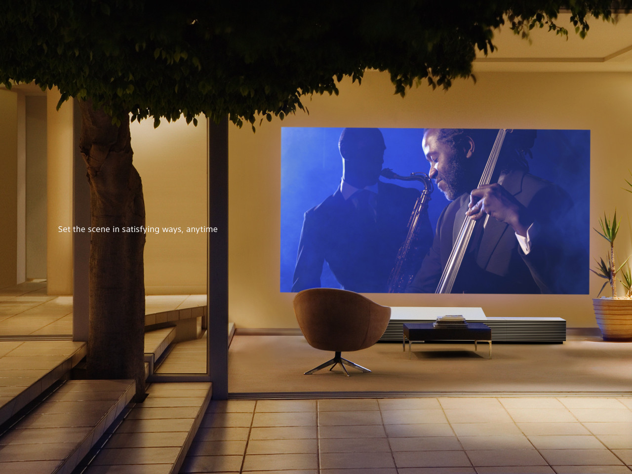 Foto de Sony proyector 4K de alcance ultracorto (3/5)