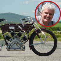 ¿Dónde está la moto fantasma? Solo se hizo una unidad y montaba un motor revolucionario, pero nadie la encuentra 