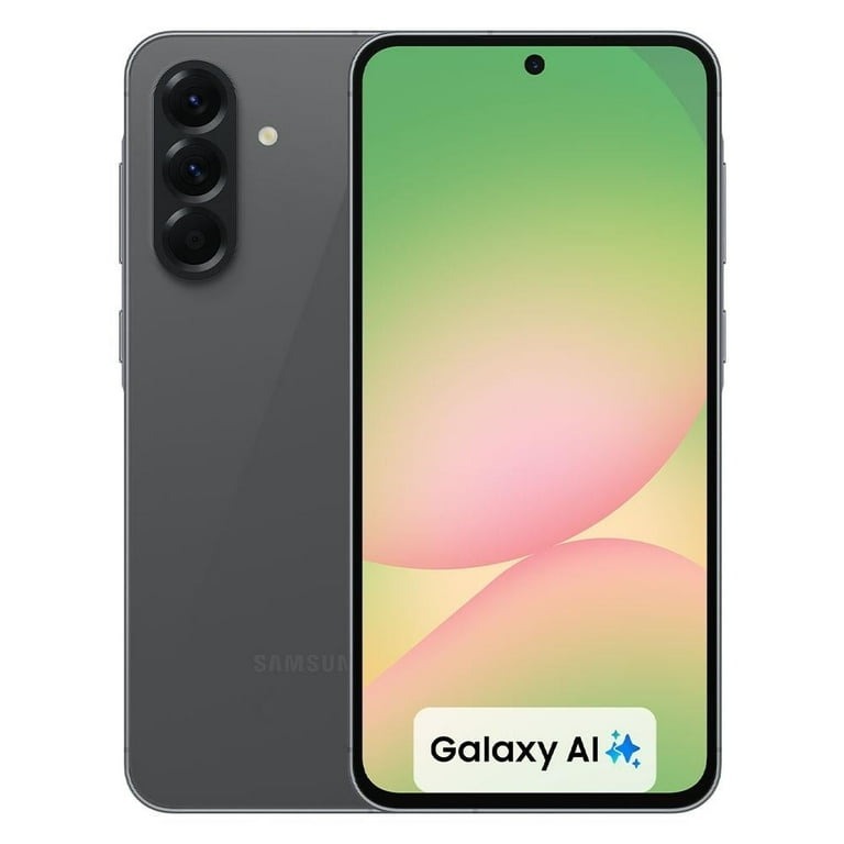 Smartphone Samsung Galaxy A56 8GB RAM 256GB ROM Negro Desbloqueado