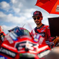 "En Mandalika no tendrá excusa". Pecco Bagnaia ha recuperado su Ducati, y ahora lanza un desafío a Marc Márquez 