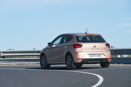 Seat Ibiza TGI 2018 trasera
