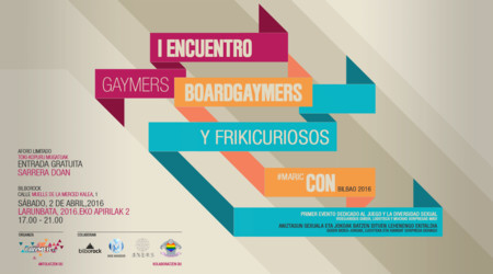 La asociación Gaymer.es celebra en abril su primera jornada de videojuegos y comunidad LGTB+