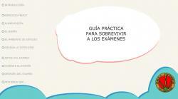 Guía práctica para sobrevivir a los exámenes