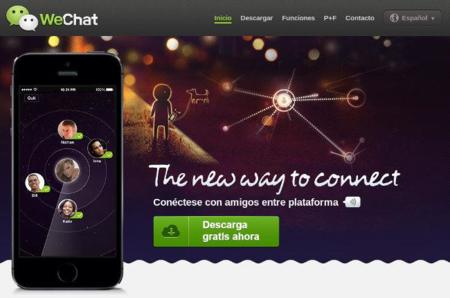WeChat ya tiene 438 millones de usuarios activos mensuales