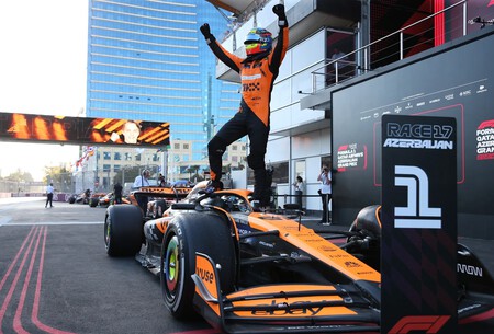 Piastri Baku F1 2024