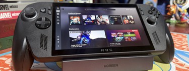 Durante dos semanas he jugado con la nueva ROG Xbox Ally X y me ha quedado clara una cosa: la Xbox portátil no existe, pero es lo más cercano que jamás soñamos