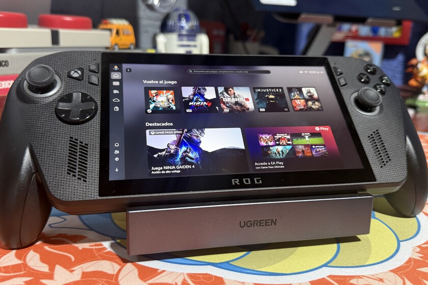 Vale La Pena Rog Xbox Ally X Consola Portatil Windows Mexico