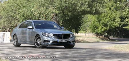 Mercedes Benz Clase S 350 Bt Prueba 61