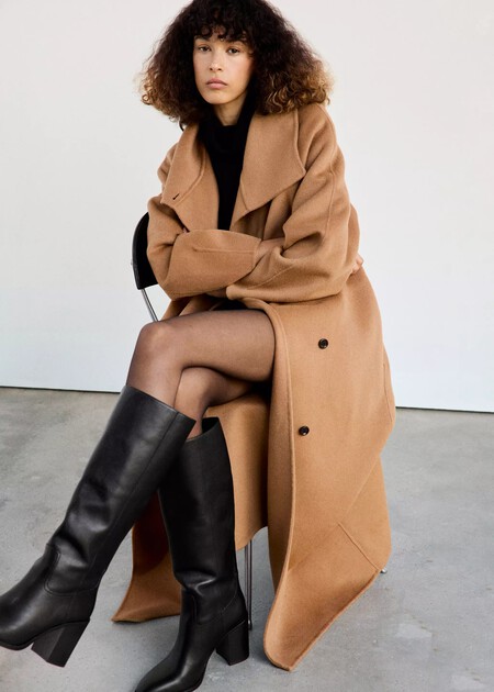 Mango Botas Negras