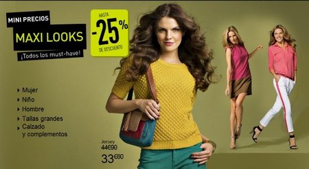La Redoute estrena colección de primavera con descuentos