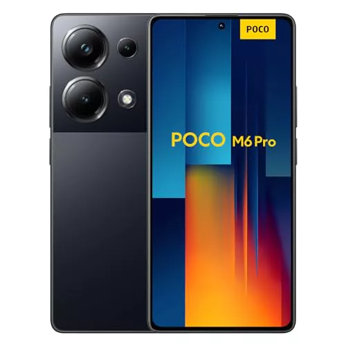 XIAOMI - Poco M6 Pro - 256Go - Noir