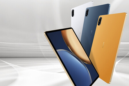 Honor Pad V7 Pro: la primera tablet con Kompanio 1300T también tiene pantalla a 120 Hz