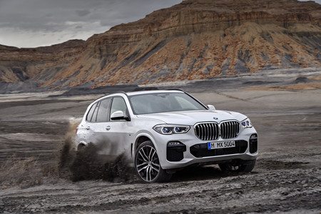 BMW X5 off road