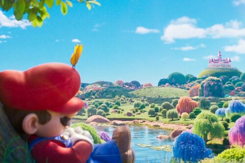Mario Galaxy Movie