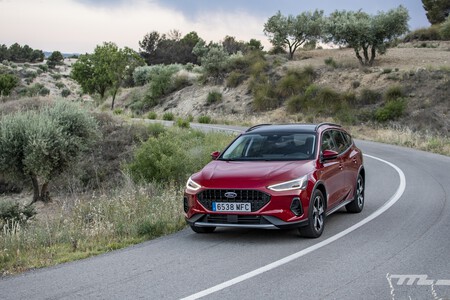 Ford Focus Sportbreak Active 2023 Prueba 028