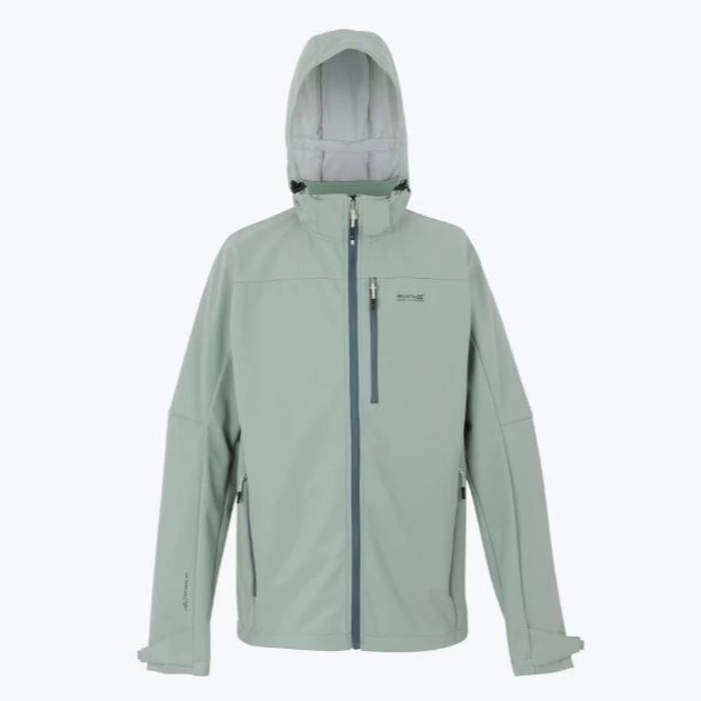 Chaqueta Softshell Arana de Impermeable para Hombre Glaciar, Iceberg
