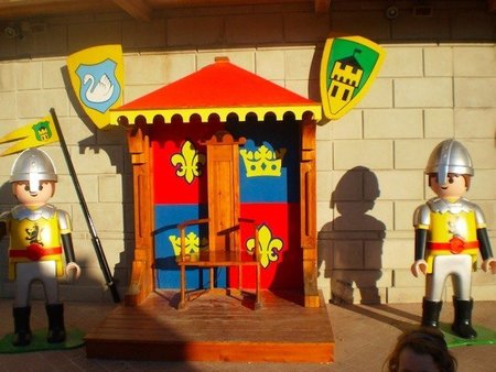 Trono Playmobil Fun Park Malta