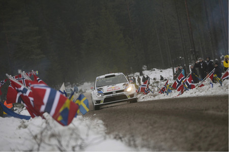 Rally de Suecia 2014: Jari-Matti Latvala se queda solo en cabeza