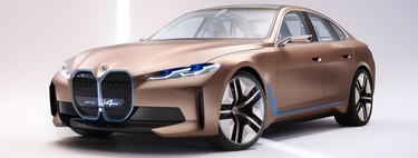El BMW i4 Concept es el último paso antes del primer gran coupé eléctrico de BMW