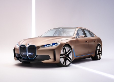 El BMW i4 Concept es el último paso antes del primer gran coupé eléctrico de BMW
