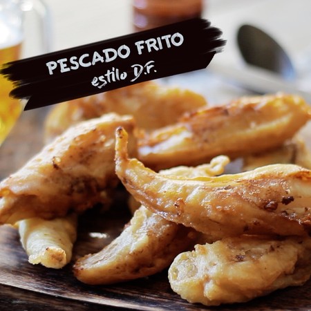 Pescado frito estilo D.F. Receta en video