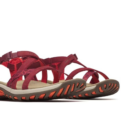 Sandalias de montaña y trekking Mujer Merrell Jacardia