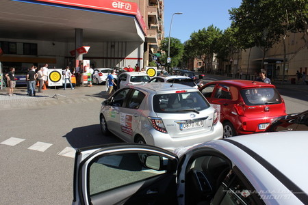 Repostaje de gasolina