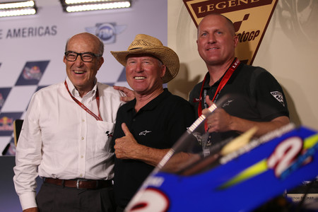 Kenny Roberts Jr. se convierte en otra leyenda de MotoGP