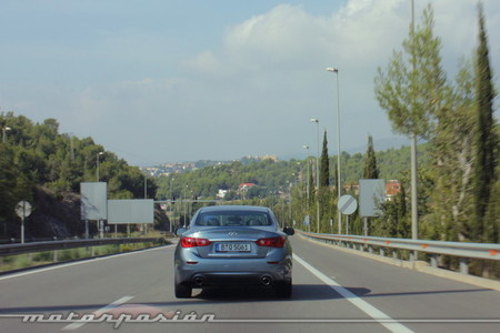 Infiniti Q50, presentación y prueba en Barcelona