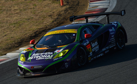 McLaren EVA01 Fuji 2013