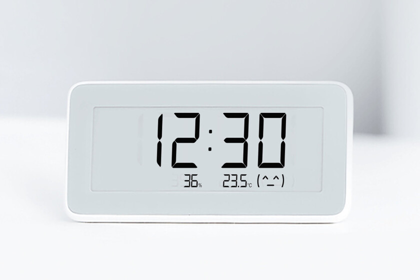 Xiaomi Temperature and Humidity Monitor Clock características, precio